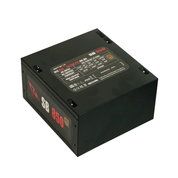 Second image of SB850 Bronz 850W PSU Black