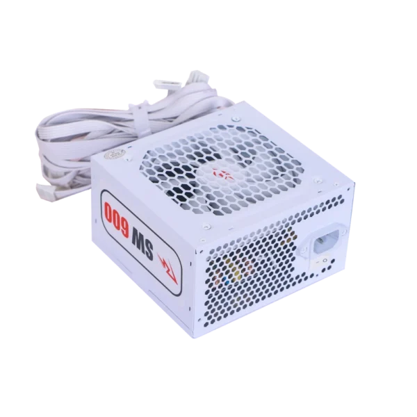 SW600 80PLUS 600W PSU White Color