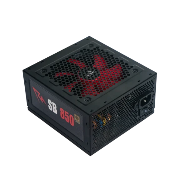 SB850 Bronz 850W PSU Black