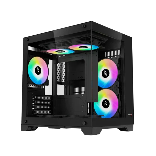 Covid 55 Eco Gaming Case Black