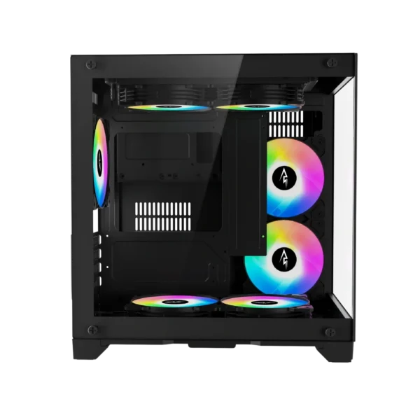 Second image of Covid 55 Eco Gaming Case Black