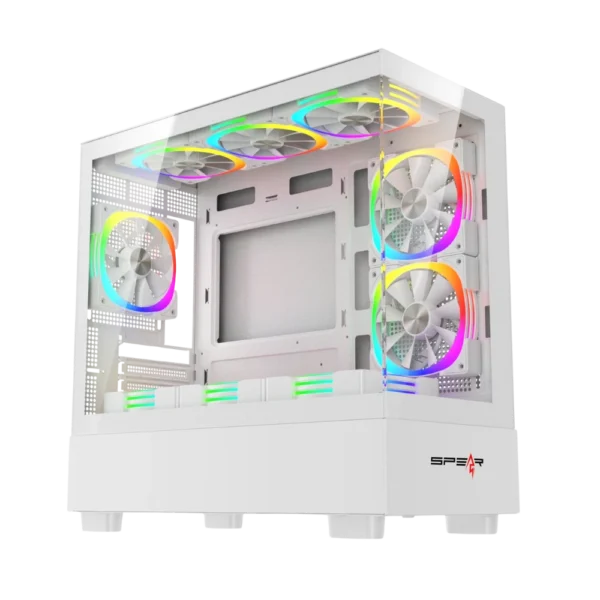 Halo Gaming Case White