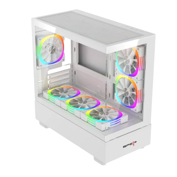 Second image of Halo Gaming Case White