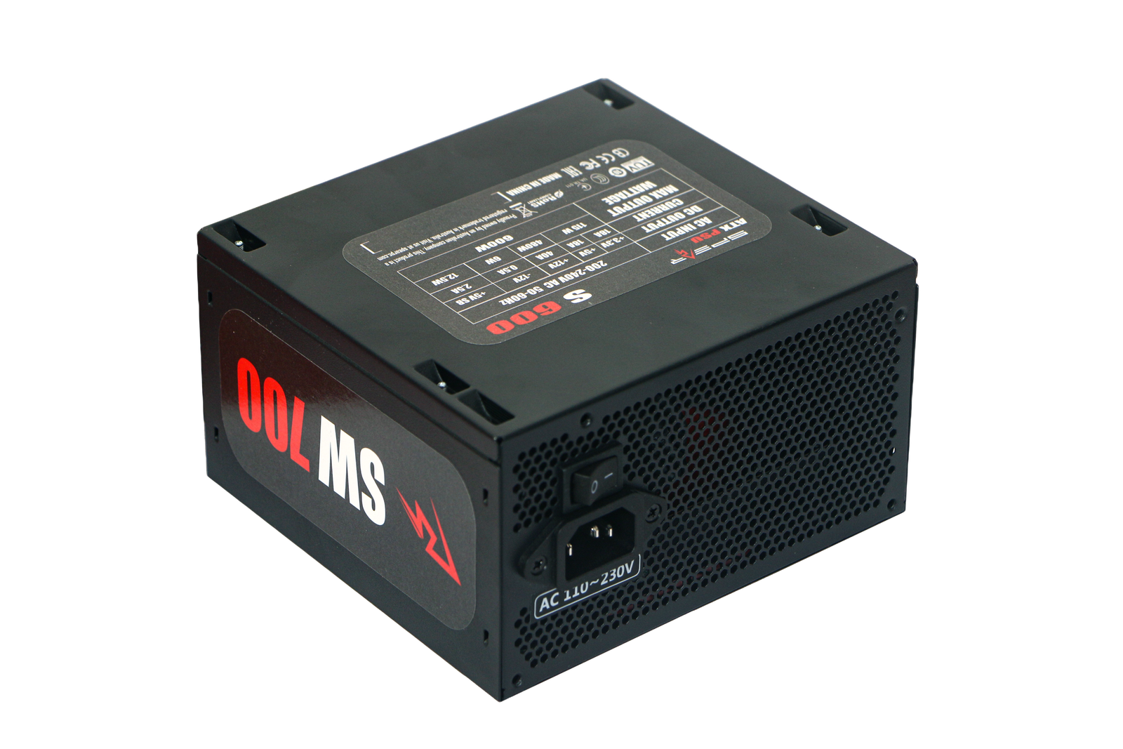 Second image of SW700 80PLUS 700W PSU Black