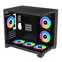 Covid 55 Mini Gaming Case Black-2