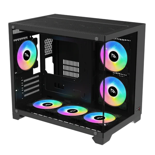Covid 55 Mini Gaming Case Black