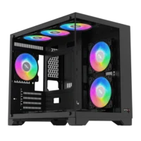 Covid 55 Mini Gaming Case Black