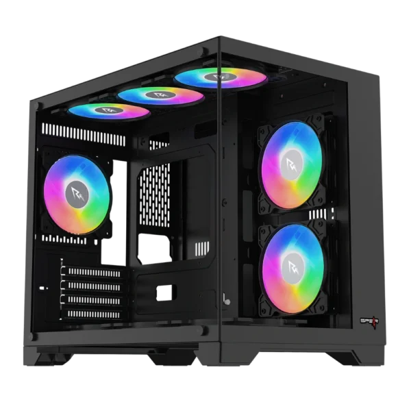 Second image of Covid 55 Mini Gaming Case Black