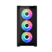 DUST PROTECTOR 3000D GAMING CASE BLACK-1