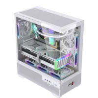 Turm Gaming Case White-1