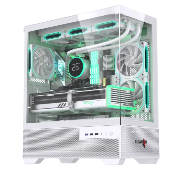 Turm Gaming Case White