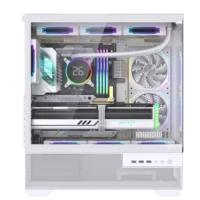 Turm Gaming Case White