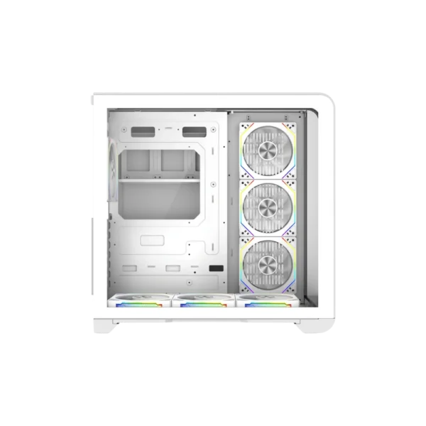 Meer Pro Gaming Case White