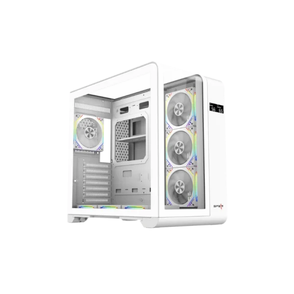 Second image of Meer Pro Gaming Case White