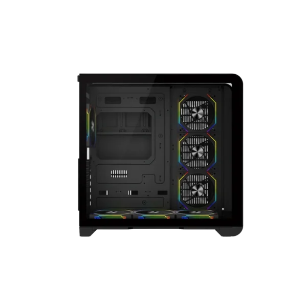 Meer Pro Gaming Case Black