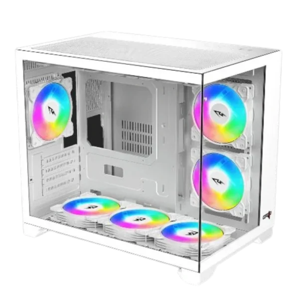 Second image of Covid 55 Mini Gaming Case White