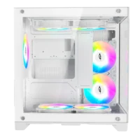 Covid 55 Eco Gaming Case White-2
