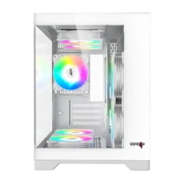 Covid 55 Eco Gaming Case White-3
