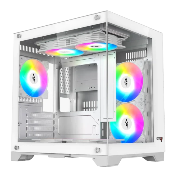 Covid 55 Eco Gaming Case White