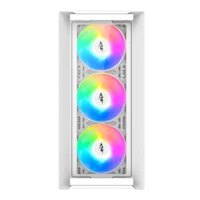 Dust Protector 3000D Gaming Case White-2