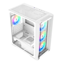 Dust Protector 3000D Gaming Case White
