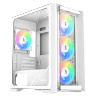 Dust Protector 3000D Gaming Case White-3