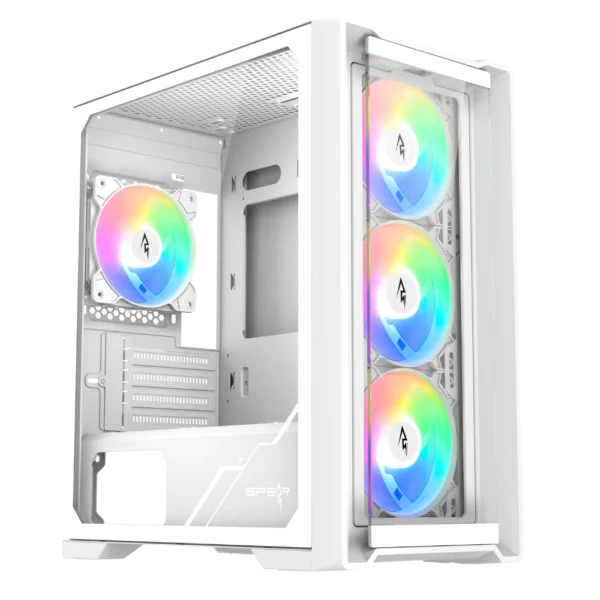 Dust Protector 3000D Gaming Case White