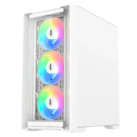 Dust Protector 3000D Gaming Case White-4