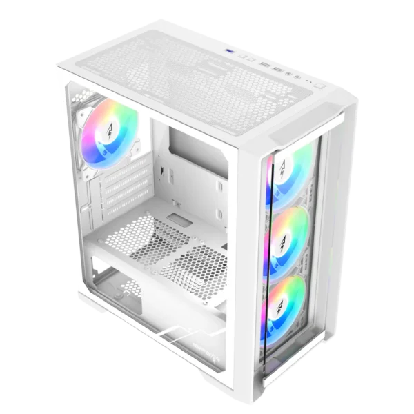 Second image of Dust Protector 3000D Gaming Case White