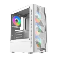 PERSUS GAMING CASE WHITE