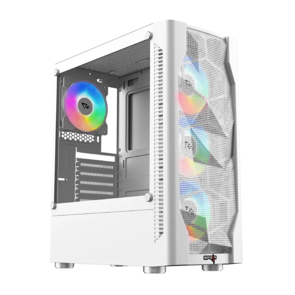 Perseus Gaming Case White