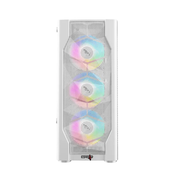 Second image of Perseus Gaming Case White
