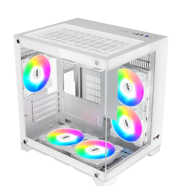 Second image of Covid 55 Eco Gaming Case White