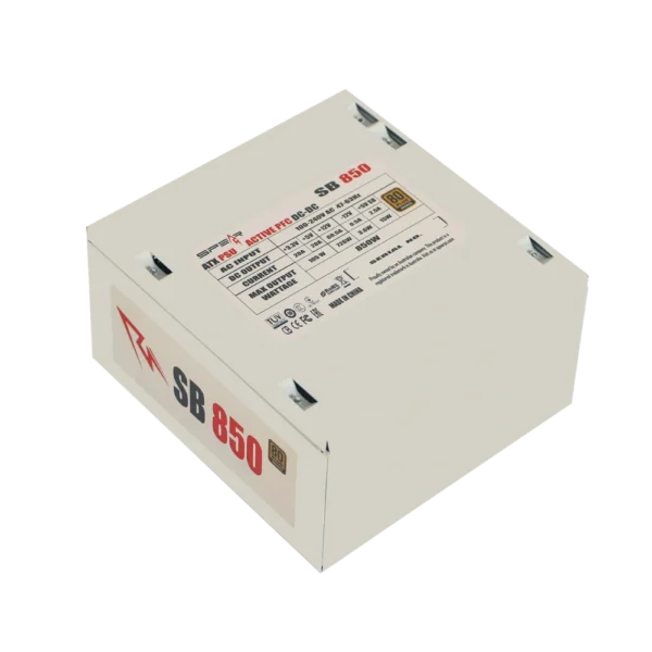 Second image of SB850   Bronz PSU 850W White Color