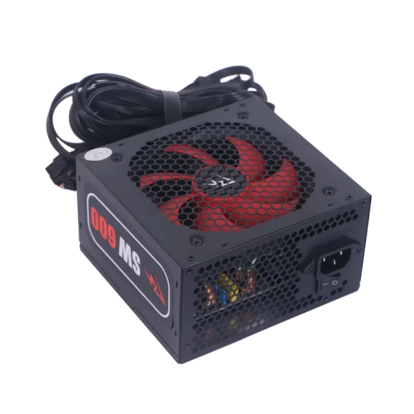 SW600 80PLUS 600W PSU Black Color