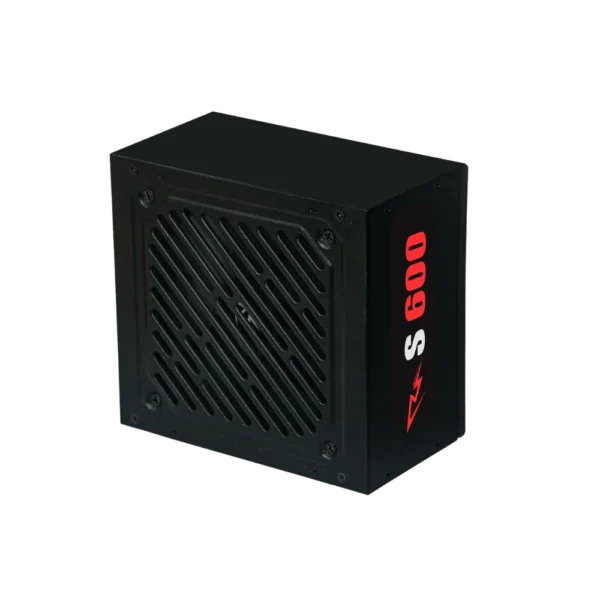 Second image of S600  ECO PSU 600W Black Color