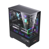 TURM GAMING CASE BLACK-3