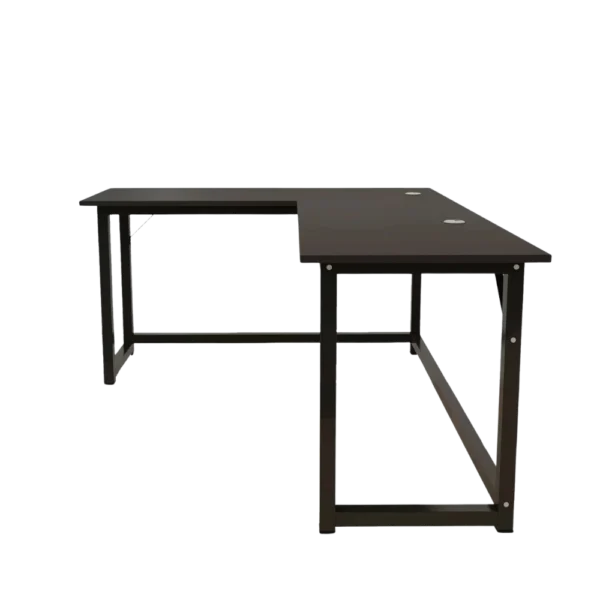Second image of STE-140 Lshape 140CM Table Black