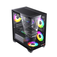 SUSHI 345 GAMING CASE BLACK-1