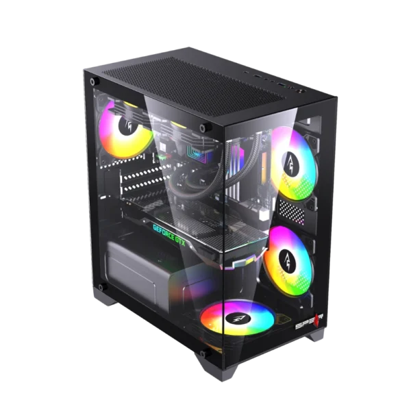 Second image of Sushi 345 Gaming Case Black