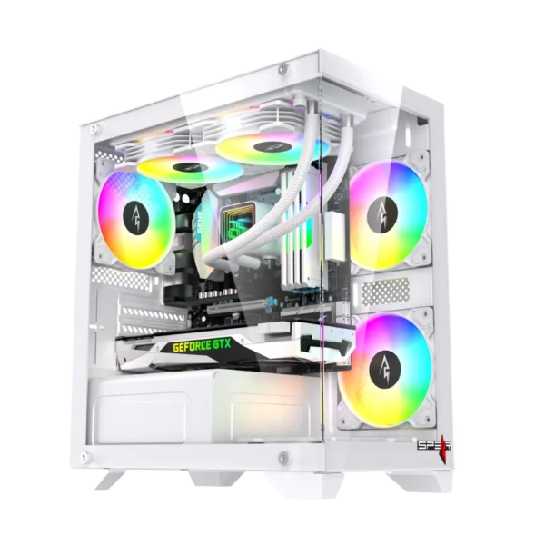 Sushi 345 Gaming Case White
