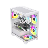 SUSHI 345 GAMING CASE WHITE-3