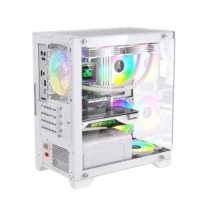 SUSHI 345 GAMING CASE WHITE-6