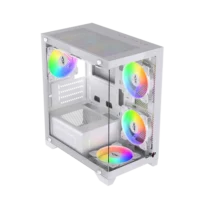 SUSHI 345 GAMING CASE WHITE-7