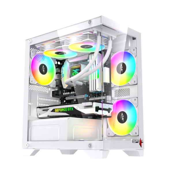 Sushi 345 Gaming Case White