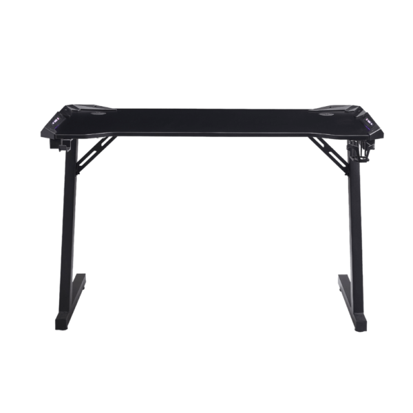 Z120 RGB 120CM Table Black