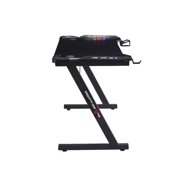 Second image of Z120 RGB 120CM Table Black