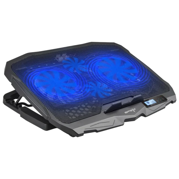 ICEFLOW LED Laptop Stand Black