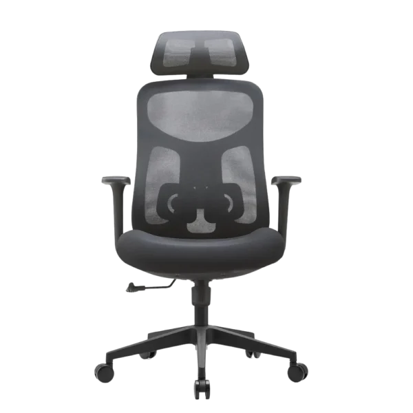 SC-101 2DARMREST Chair Black
