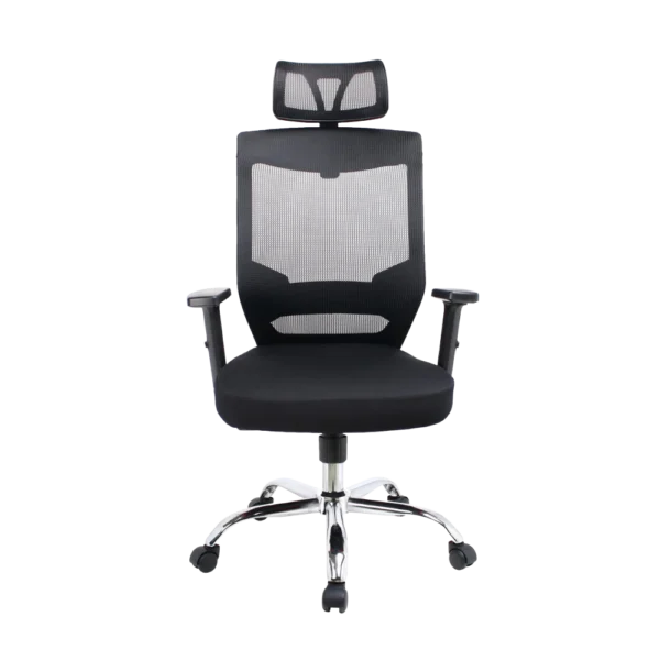 SC-15 1DARMREST Chair Black